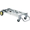 Safco Convertible Hand Truck, 2 or 4 Wheels, 15-1/2"x9-43"x36", AM SAF4050